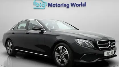 Begagnad Mercedes E200 SE 184 HK (135 kW) 2019 Sedan