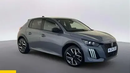 Used Peugeot 208 GTi 102 HP (75 kW) 2024 Grey Hatchback