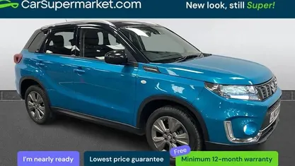 Used Suzuki Vitara SZ-T 129 HP (94 kW) 2022 Turquoise SUV