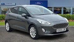 Used 2021 Ford Fiesta Titanium Hatchback | £10,063 (Good price)