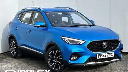 Used MG ZS Exclusive 111 HP (81 kW) 2024 SUV