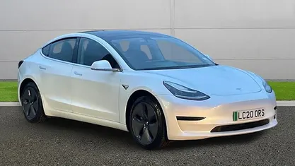 Used 2021 Tesla Model 3 Standard Range Sedan | £15,499 (Good price)