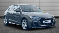 Grey Used 2022 Audi A1 S-Line Hatchback | £19,195 (Fair price)