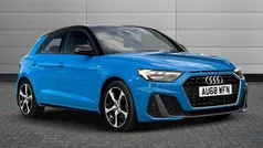 Blue Used 2018 Audi A1 S-Line Hatchback | £13,295 (Fair price)