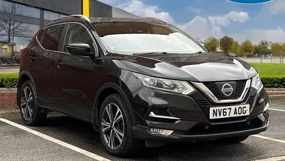 Used Nissan Qashqai N-Connecta 116 HP (85 kW) 2017 SUV