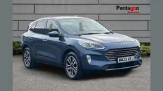 Blue Used 2022 Ford Kuga Titanium SUV | £19,495 (Fair price)