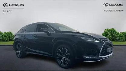 Used 2022 Lexus RX450h SUV | £33,297 (Fair price)