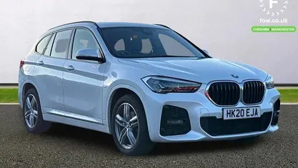 Used 2020 BMW X1 M Sport SUV | £18,499 (Fair price)