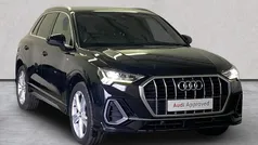 Black Used 2020 Audi Q3 S-Line SUV | £20,390 (Fair price)