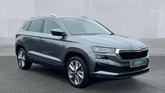 Graphite grey metallic Used 2024 Skoda Karoq SE L SUV | £25,450 (Fair price)