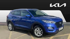 Blue Used 2019 Hyundai Tucson SE SUV | £12,964 (Fair price)