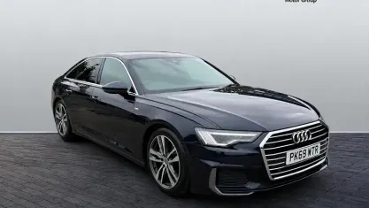 Used Audi A6 S-Line 204 HP (150 kW) 2021 Sedan