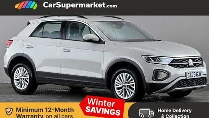 Used 2025 VW T-Roc Life SUV | £20,197 (Fair price)