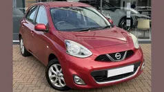 Red Used 2015 Nissan Micra Acenta Hatchback | £7,499 (Fair price)