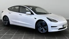 White Used 2021 Tesla Model 3 Standard Range Sedan | £13,295 (Fair price)