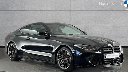 Used BMW M4 Competition Edition 510 HP (375 kW) 2022 Black Coupe