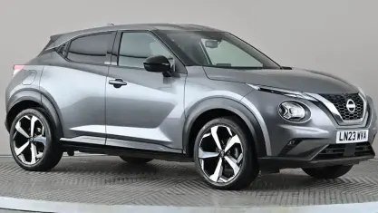 Used Nissan Juke Tekna 114 HP (83 kW) 2023 Grey SUV
