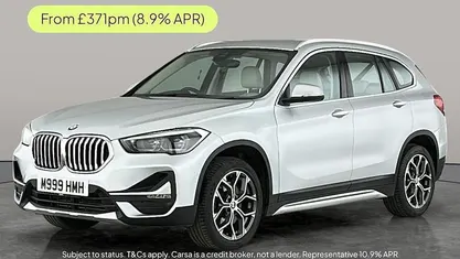 Silver Used 2019 BMW X1 xLine SUV | £21,092 (Fair price)