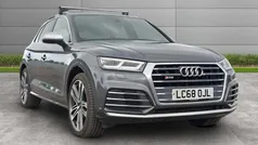 Grey Used 2018 Audi SQ5 S-Line SUV | £30,990 (Fair price)