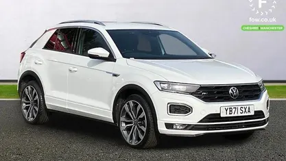 Used VW T-Roc R-line 150 HP (110 kW) 2021 SUV