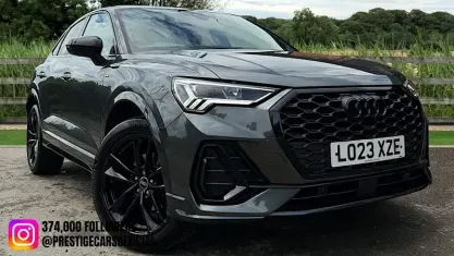 Used Audi Q3 Sportback Black Edition 150 HP (110 kW) 2023 Grey SUV