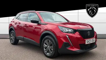 Used Peugeot 2008 Active+ 101 HP (74 kW) 2023 Red SUV