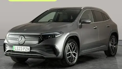 Used Mercedes EQA350 AMG line 214 kW (292 HP) 2023 Grey SUV