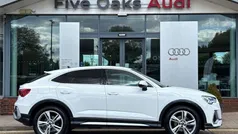 White Used 2023 Audi Q3 S-Line SUV | £31,890 (Fair price)