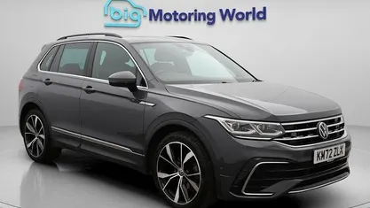 Used VW Tiguan R-line 150 HP (110 kW) 2023 SUV