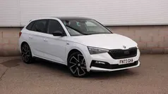 White Used 2024 Skoda Scala Monte Carlo Hatchback | £20,595 (Fair price)