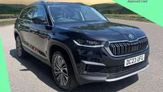Black magic pearl effect Used 2023 Skoda Kodiaq SE L Executive SUV | £27,195 (Good price)
