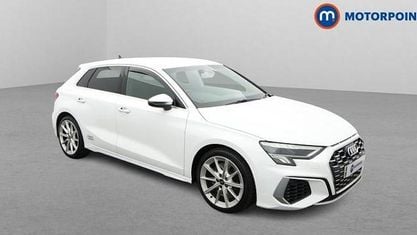 Usado Audi S3 Sportback 310 HP (228 kW) 2022 Branco Citadino