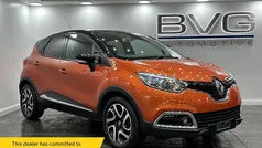 Orange/black Used 2016 Renault Captur Dynamique SUV | £8,994 (Fair price)