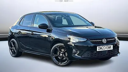 Black Used 2023 Vauxhall Corsa Hatchback | £11,999 (Fair price)