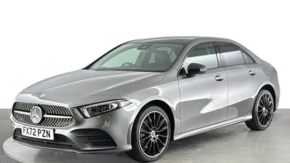 Used Mercedes A250 AMG Line Premium Plus 218 HP (160 kW) 2022 Grey Sedan