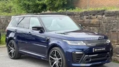 Used 2019 Land Rover Range Rover Sport SVR SUV | £39,995 (Fair price)