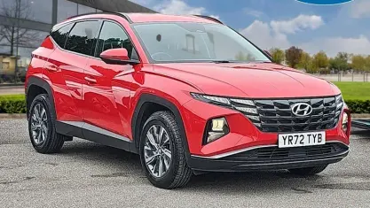 Used Hyundai Tucson SE 230 HP (169 kW) 2022 Red SUV