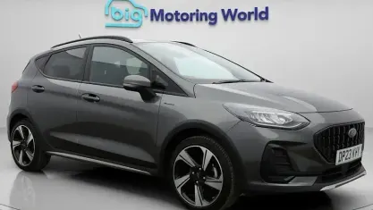 Usado Ford Fiesta Active 101 HP (74 kW) 2022 Citadino