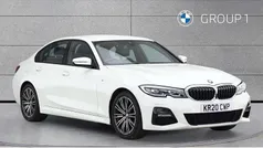 Used 2020 BMW 320 M Sport Sedan | £22,595 (Fair price)