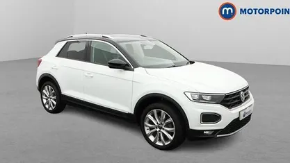 Used 2021 VW T-Roc SEL SUV | £19,899 (Fair price)