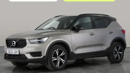 Used Volvo XC40 R-Design 163 HP (119 kW) 2021 Grey SUV