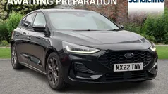 Black Used 2022 Ford Focus ST-Line Hatchback | £14,479 (Fair price)