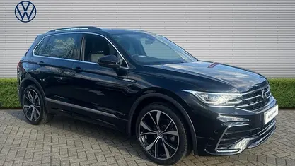 Used VW Tiguan R-line 150 HP (110 kW) 2023 SUV