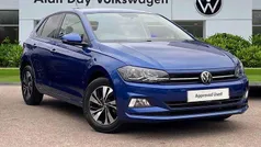 Blue Used 2021 VW Polo Match Hatchback | £16,809 (Fair price)