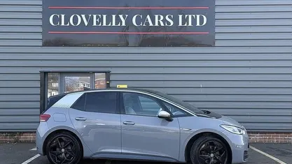 Used VW ID.3 Pro 150 kW (204 HP) 2020 Grey Hatchback