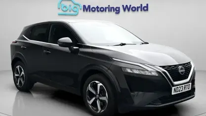 Used Nissan Qashqai N-Connecta 140 HP (102 kW) 2023 Black SUV