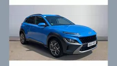 Blue Used 2022 Hyundai Kona Premium SUV | £19,231 (Fair price)