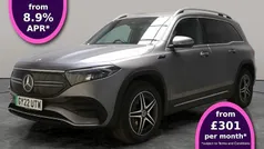 Used 2024 Mercedes EQB300 AMG line SUV | £21,687 (Super price)