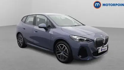 Used BMW 225 Active Tourer M Sport 245 HP (180 kW) 2024 Blue MPV