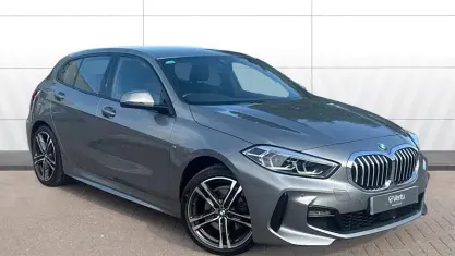 Used BMW 118 M Sport 136 HP (100 kW) 2023 Grey Hatchback